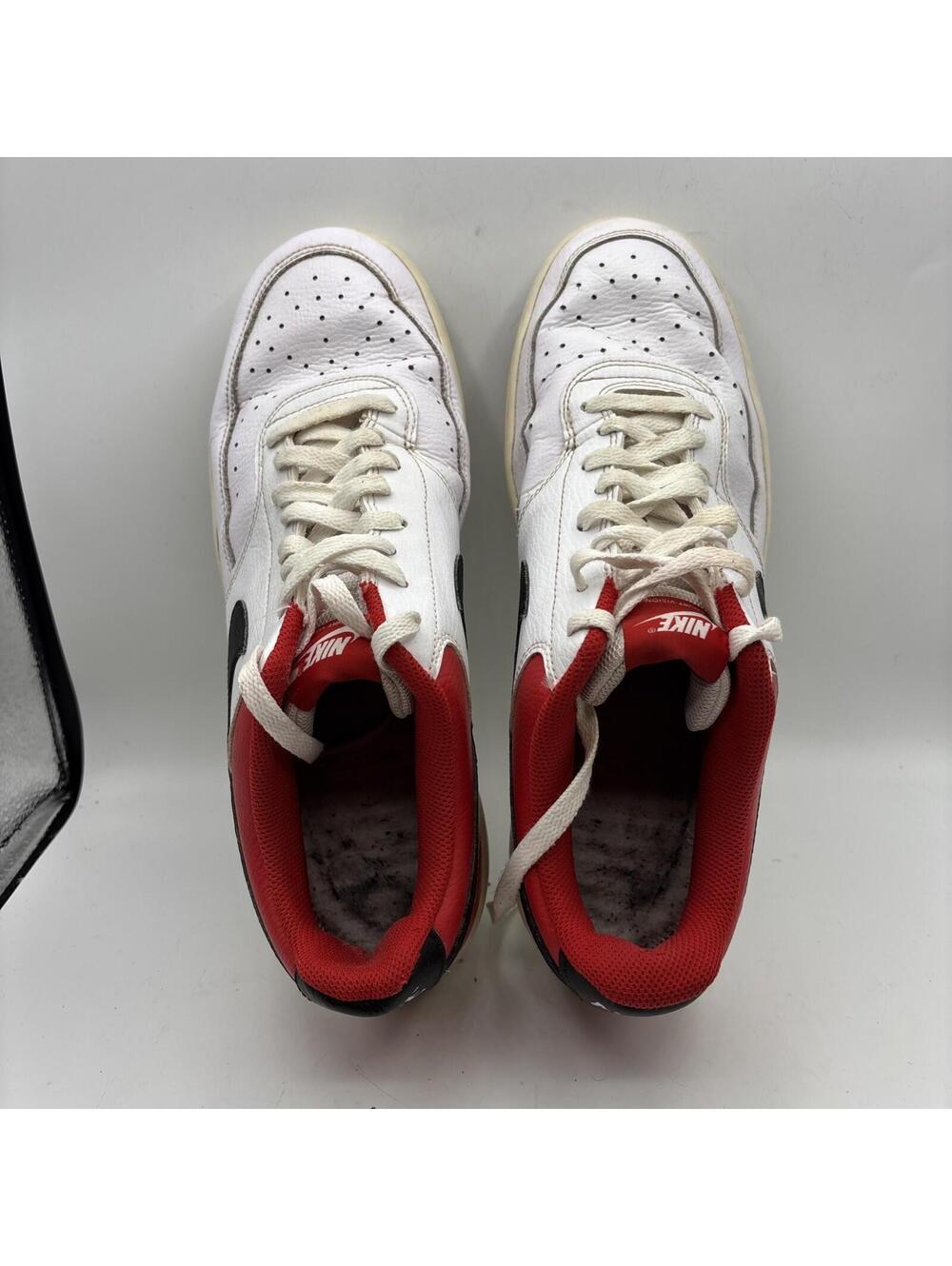 Nike Court Vision Low Top sneakers University Red shoes DH0851-100 men's Size 13 - Picture 14 of 14